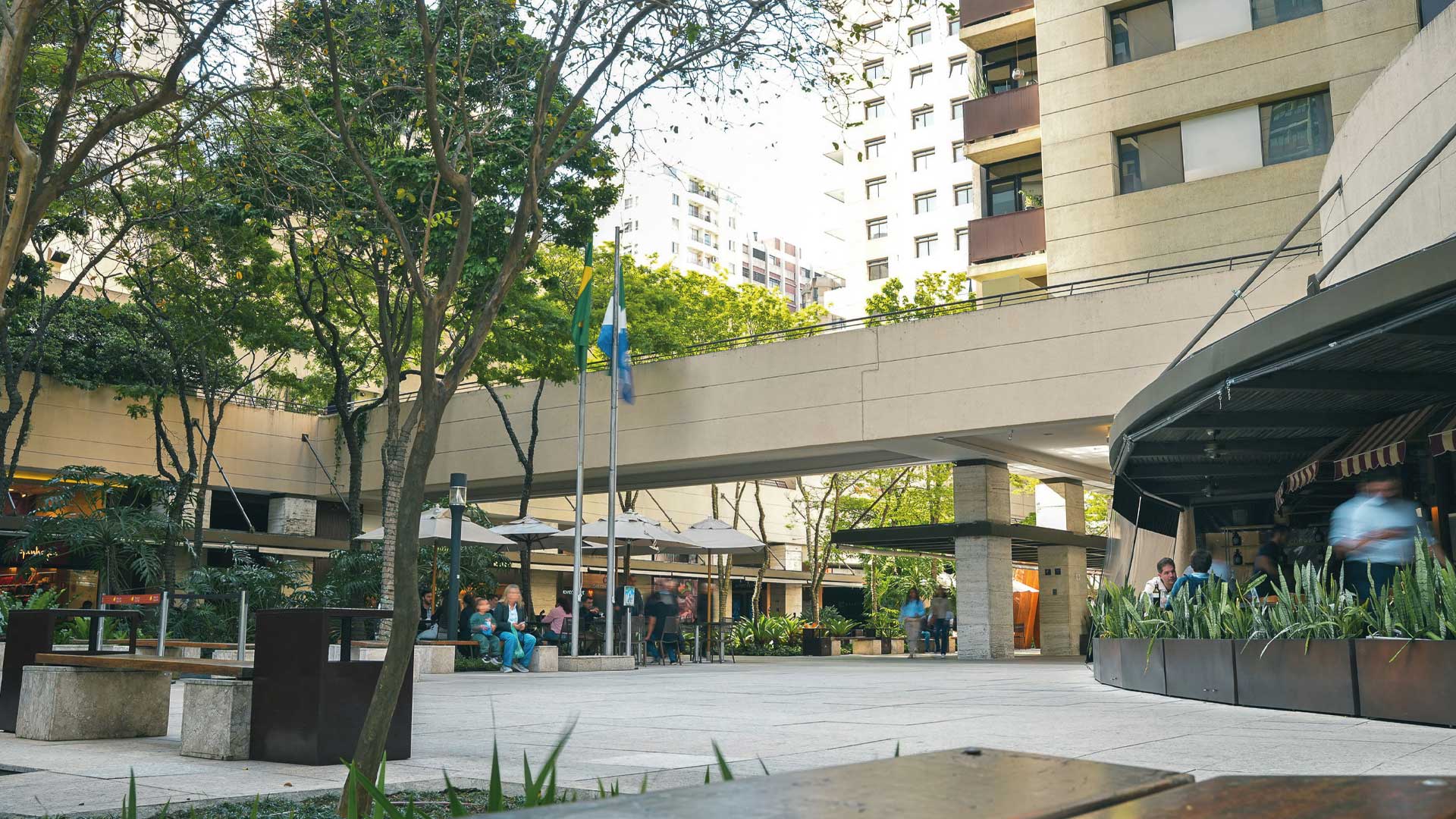 Itaim Open Mall.
